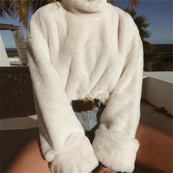 ❤️SPRING/ SUMMER 2020 trend sweater women’s - Picture 5 of 8